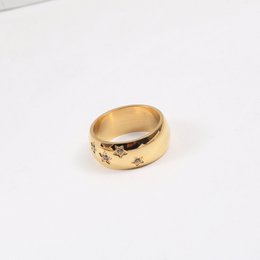 Boa – Bold Night Star Gold-Bandring