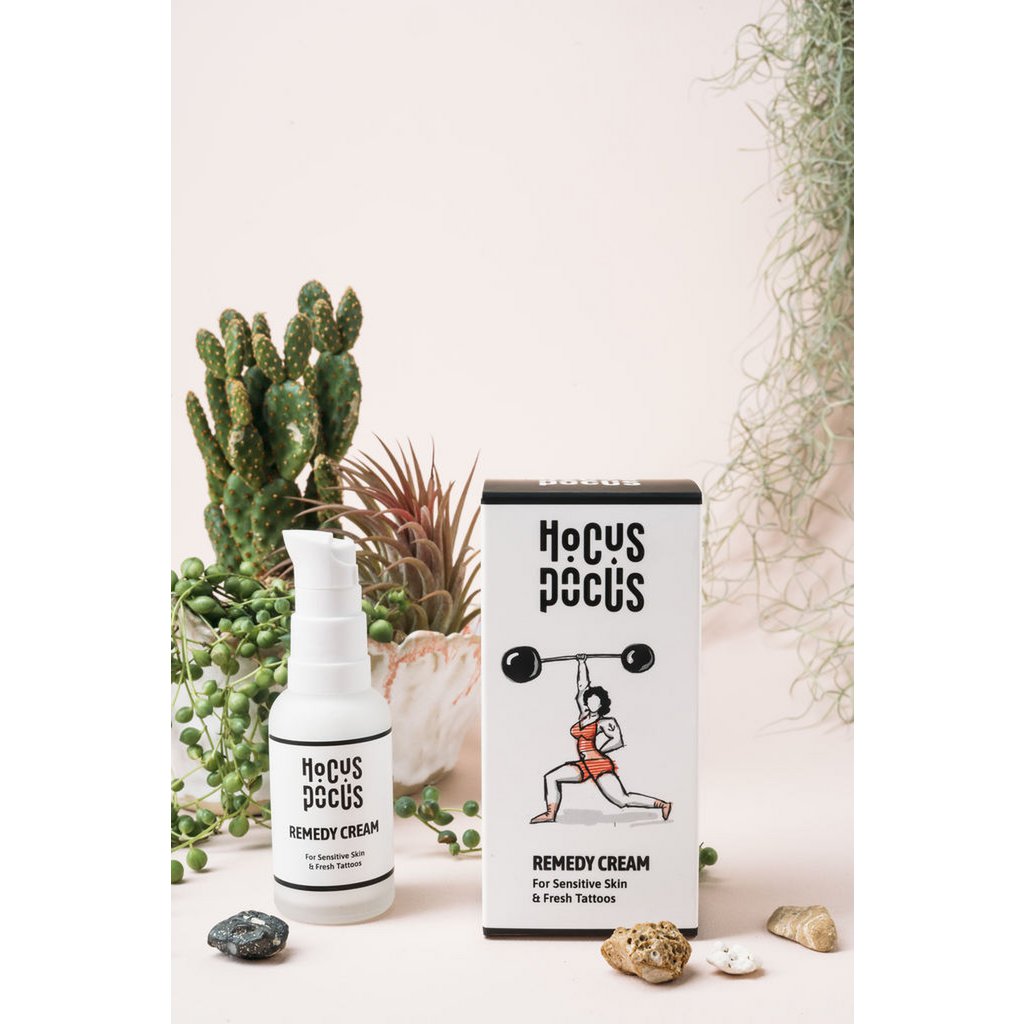 Crema REMEDY w. d-pantenol y plata