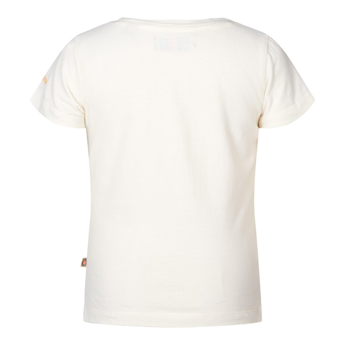 April Tee s/slv - Feather White