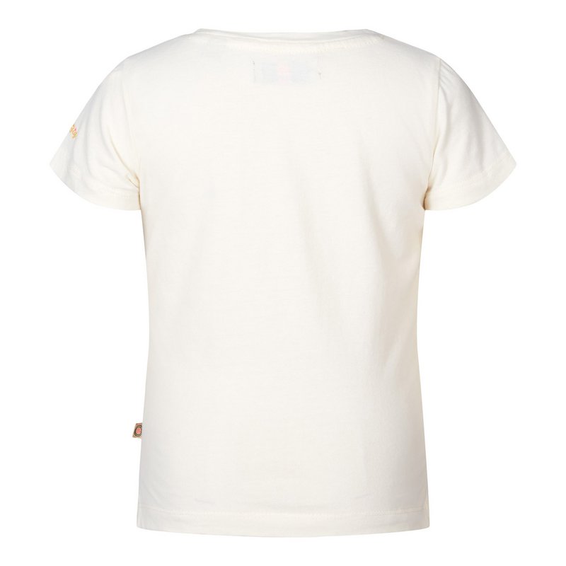 April Tee s/slv - Feather White