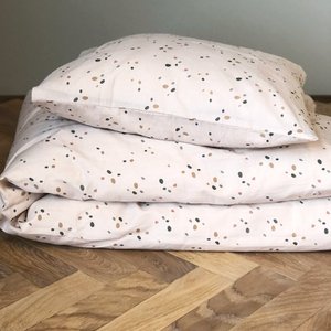 Lee Bed linen set Dots for baby