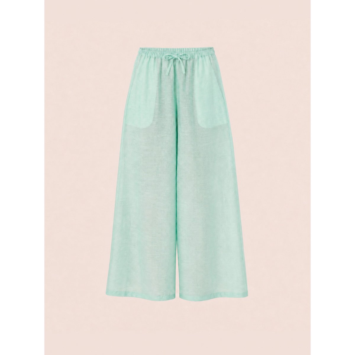 Pantalon décontracté menthe