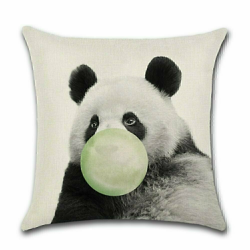 Kissenbezug Animal Party - Panda