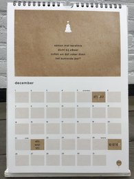 Kalender Gefeliciteerd met jou