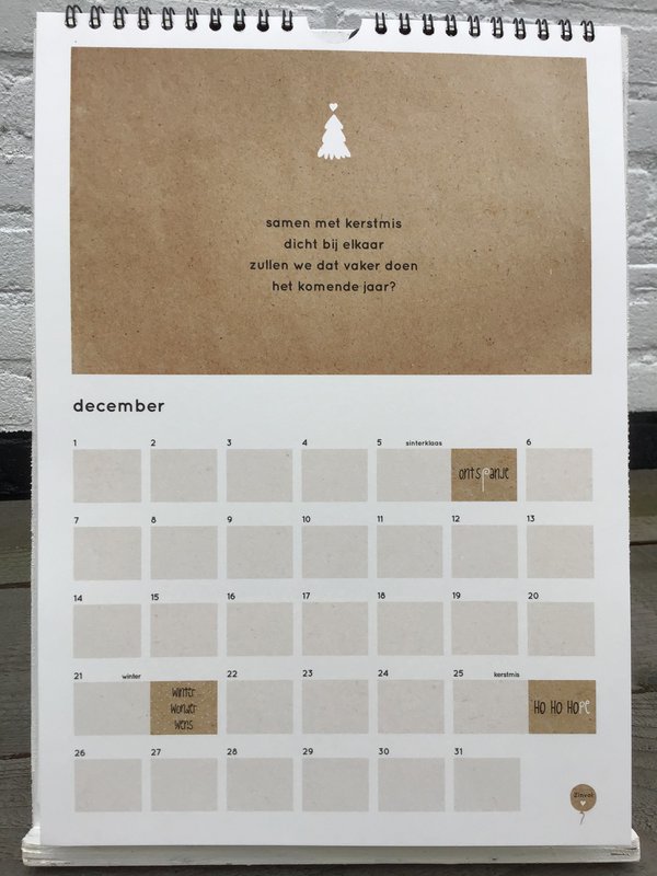 Kalender Tillykke med dig