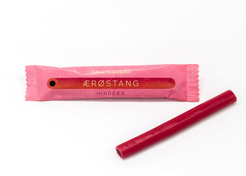 Barre chocolatée : Framboises