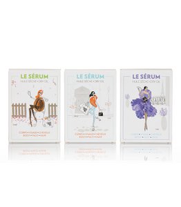 Pack of 3 x Multifunctional dry oil serum