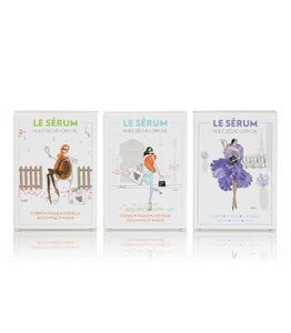 Pack of 3 x Multifunctional dry oil serum