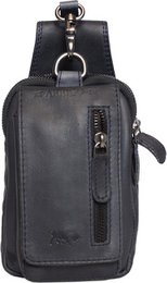 Beltpose Cognac Leather Leather Hip Bag Leather Fanny Pack Festival