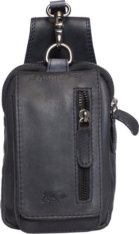 Beltpose Cognac Leather Leather Hip Bag Leather Fanny Pack Festival