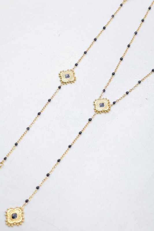Parure de bijoux en acier inoxydable