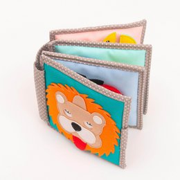 Dozing Lion - 6 siders stille minibog
