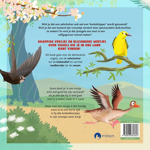 Marianne Busser & Ron Schröder - The thick bird book