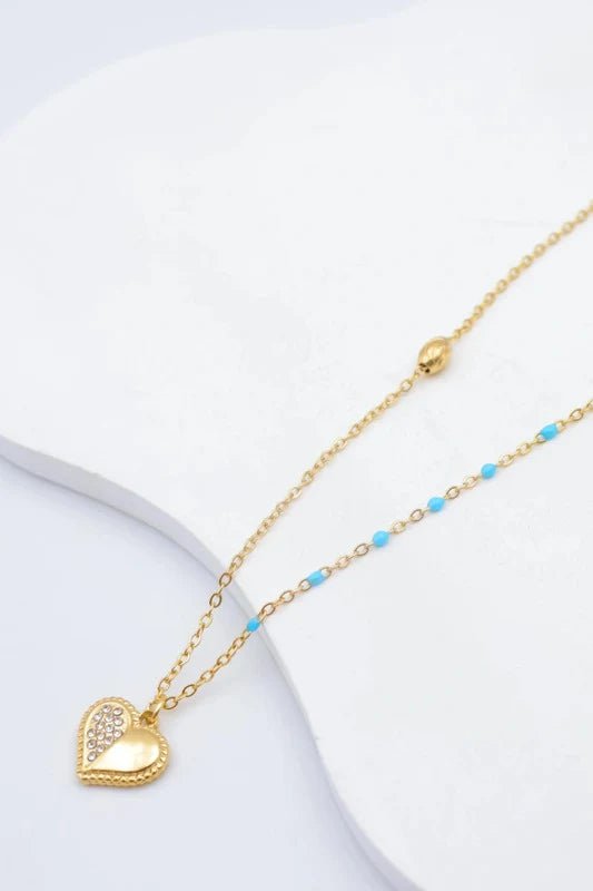 Stainless steel necklaces