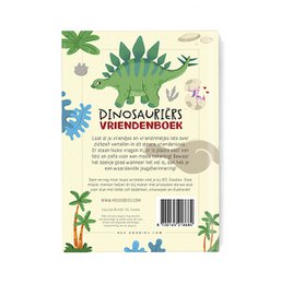 Libro degli amici Dinosauro A5 // Ragazzi