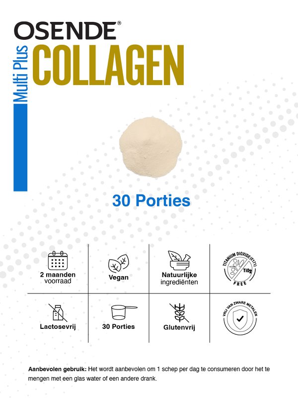 OSENDE Multi Plus Collagen | Dagligt kosttilskud