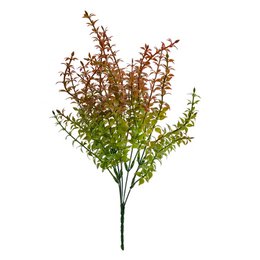 Künstliche Pflanze 40 cm grüner Kunststoff