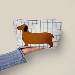 Toiletry bag · Dachshund
