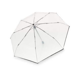 Regenschirm Knirps - A.200 Medium Duomatic - Transparent