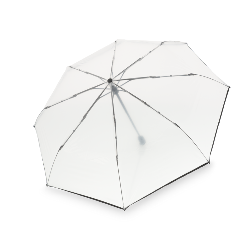 Parapluie Knirps - A.200 Medium Duomatic - Transparent