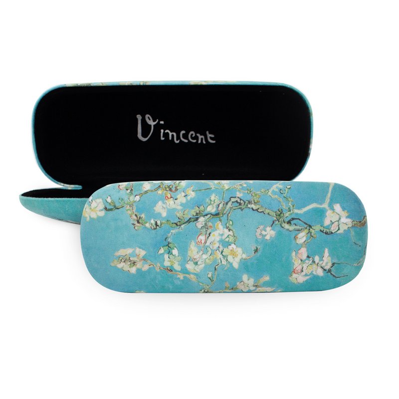 Étui à lunettes, fleur d'amandier, Van Gogh