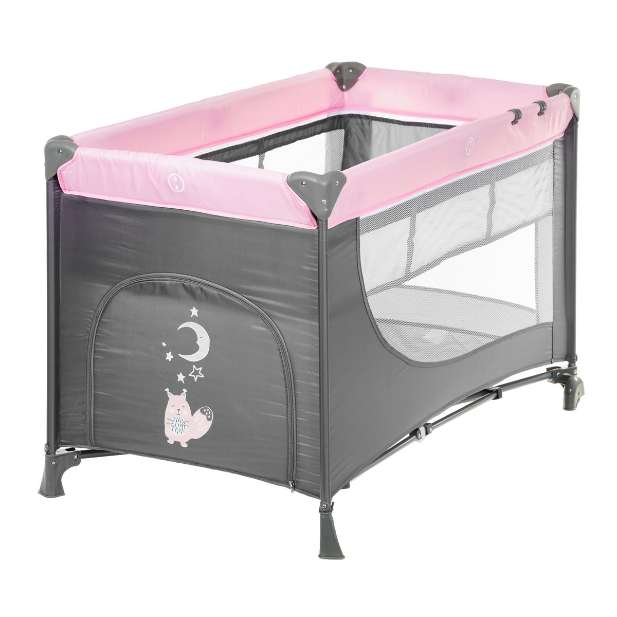 Baby cot ENEA - Pink