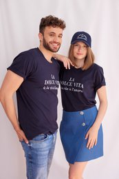 Capo di cotone ricamato