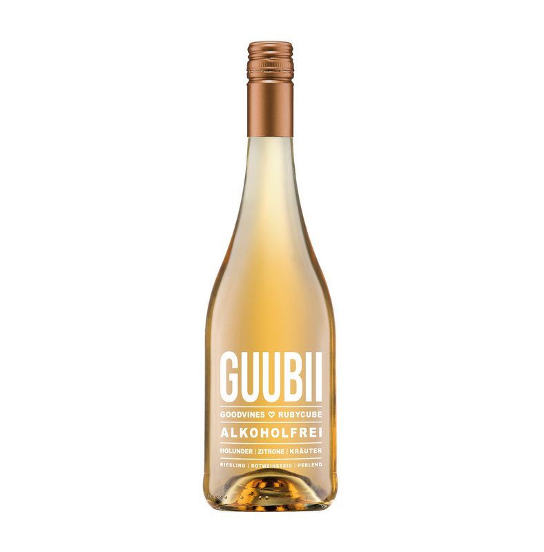 Aperitivo frizzante analcolico - 0,75l | GUUBII sambuco/limone
