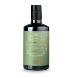 Italiaanse Picholine olijfolie 0.5L.