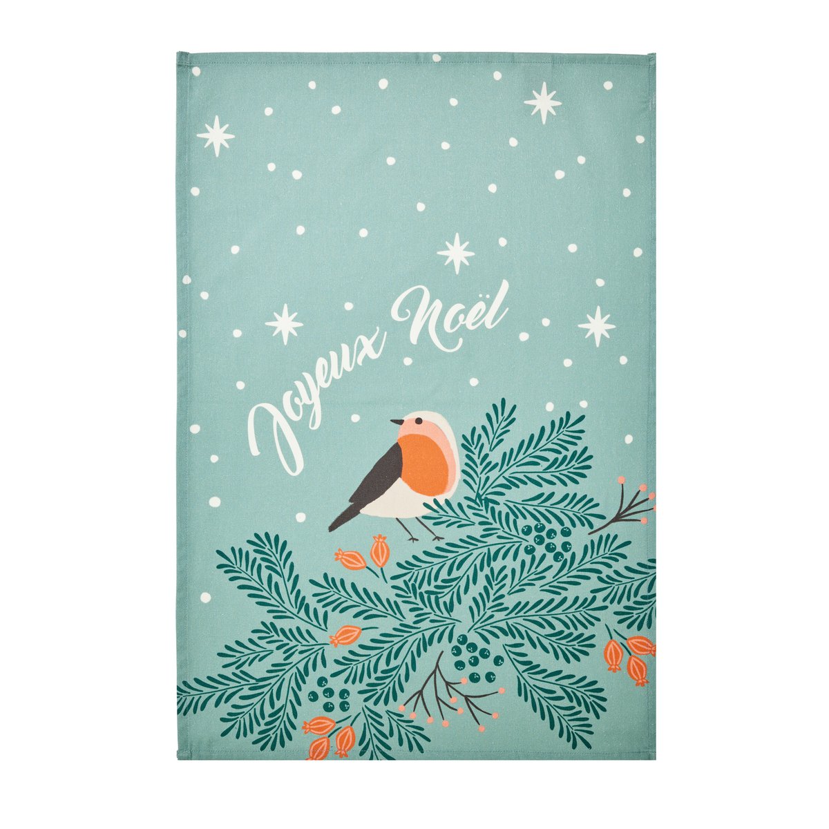 Tea Towel Nuit de Noël