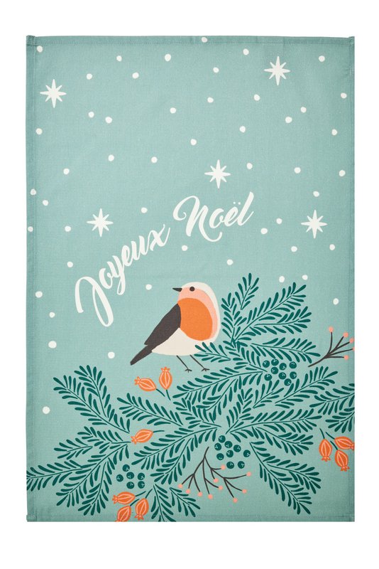 Tea Towel Nuit de Noël