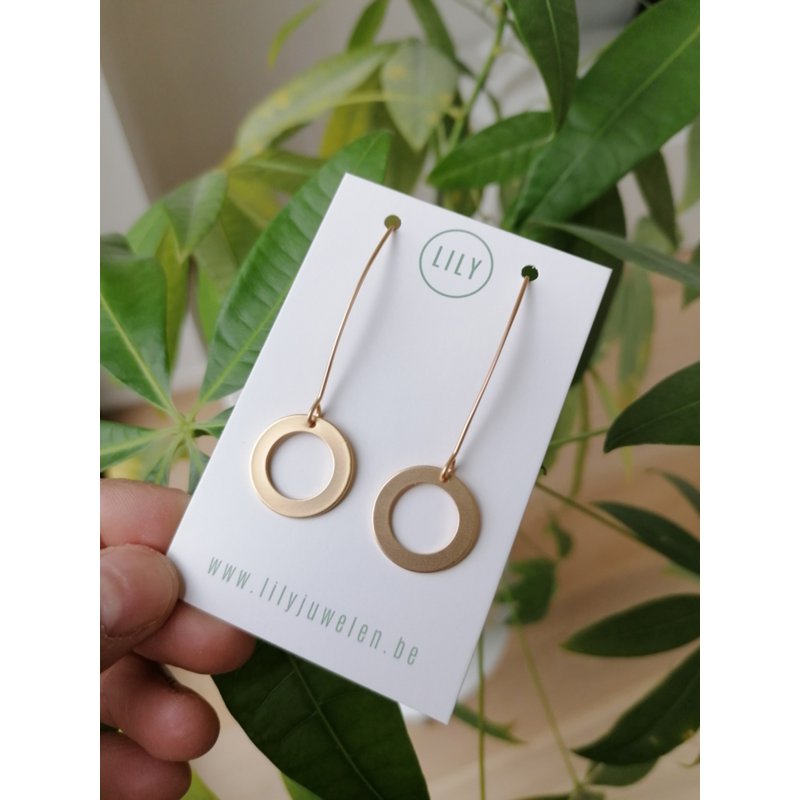 Simple O (gold)