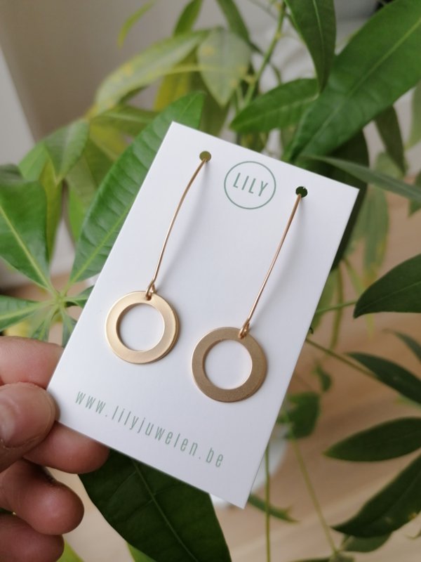 Simple O (gold)