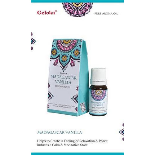  Goloka fragrance oil Madagascar Vanilla 10ml