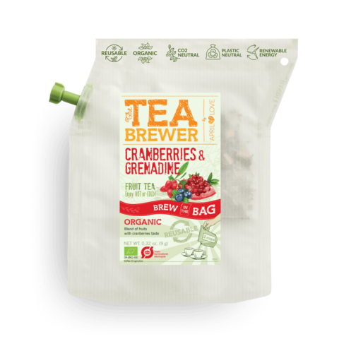 Cranberries & Grenadine Teabrewer