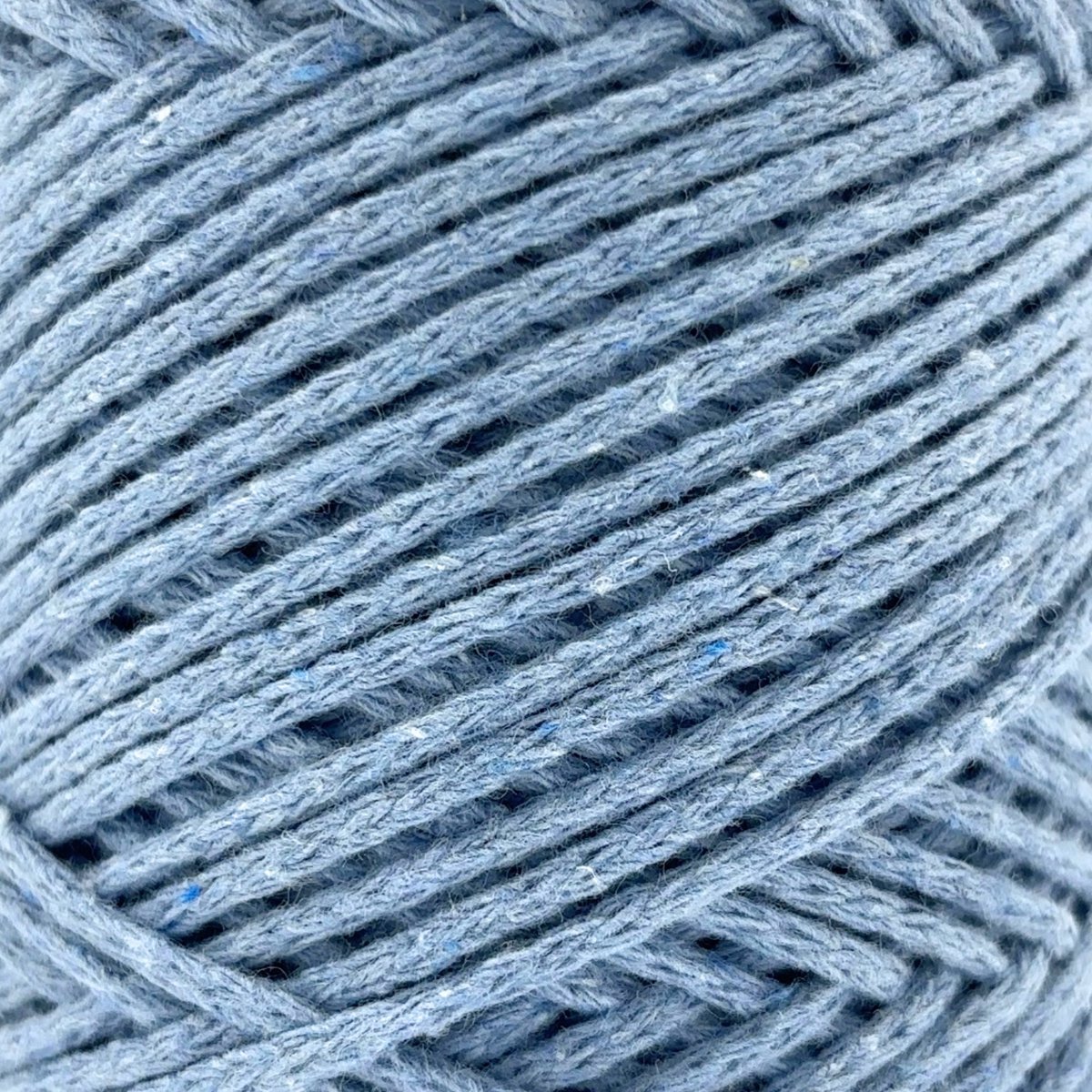 Sensy Premium 2 mm - 160 yards 100 % genanvendt bomuldsmacrame-ledning