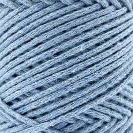 Sensy Premium 2 mm - 160 yards 100 % genanvendt bomuldsmacrame-ledning