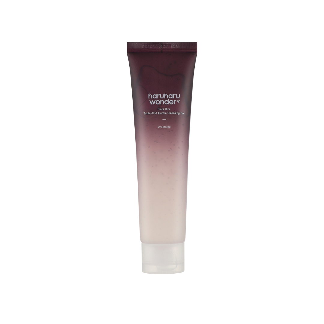 Haruharu Wonder – Black Rice Triple AHA Gentle Cleansing Gel
