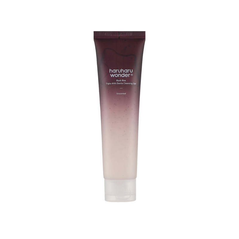 Haruharu Wonder – Black Rice Triple AHA Gentle Cleansing Gel