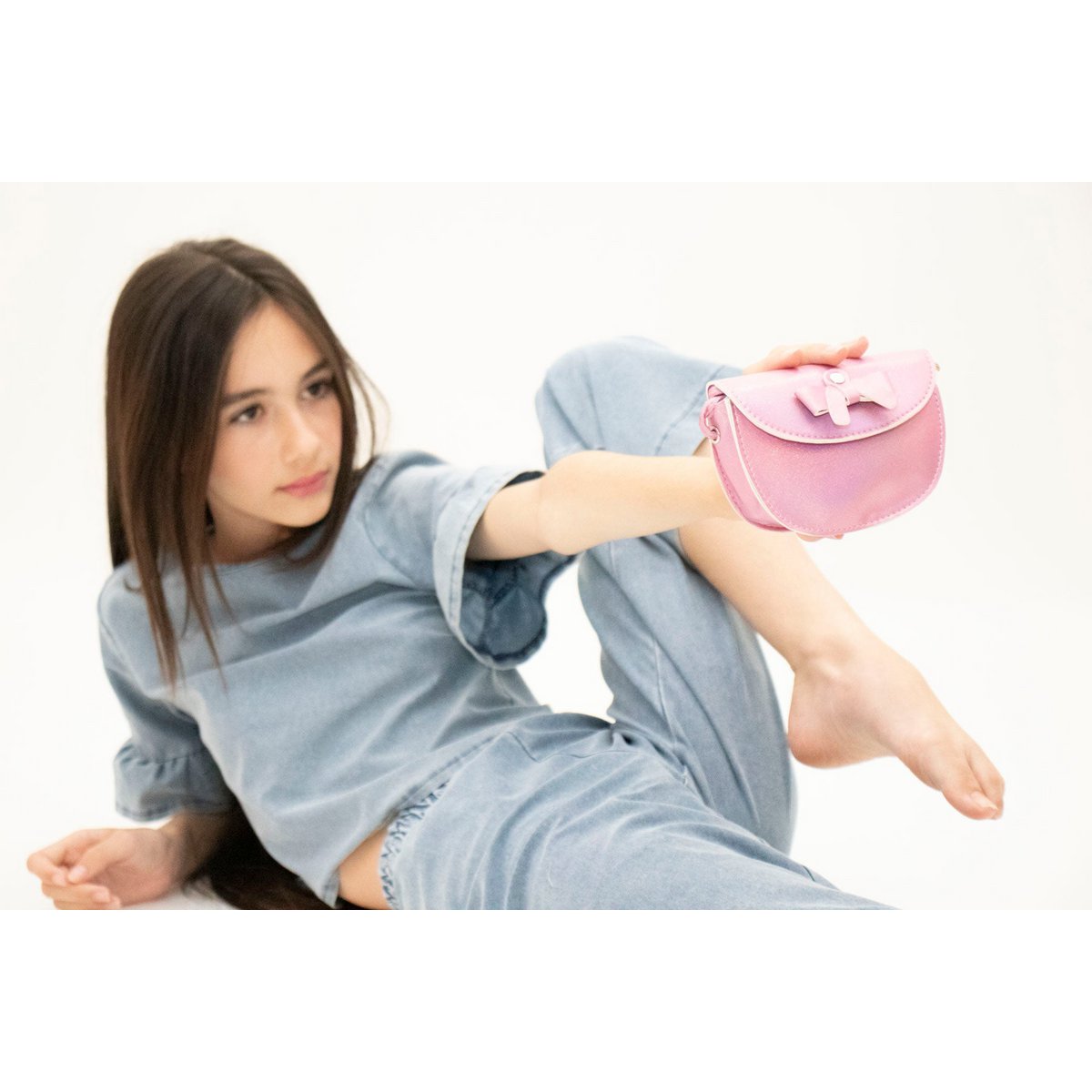 LOUISE NEON - Pink - Crossbody bag