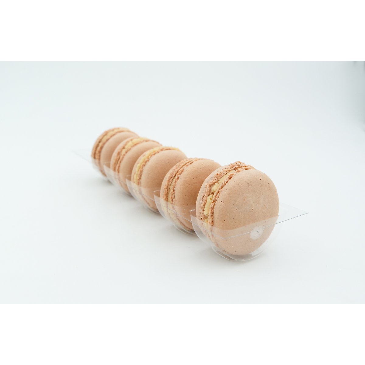 Salted Caramel Macarons