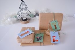 Gift Tags Christmas