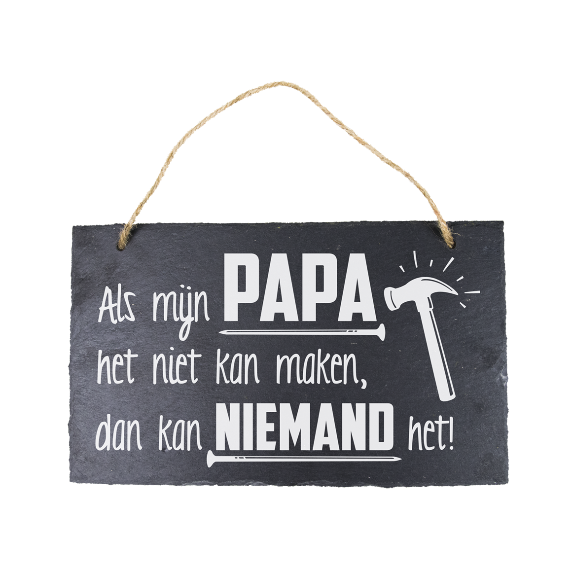 Leisteen - Als mijn Papa het niet kan maken