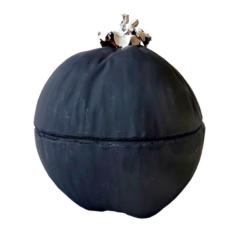 Czarna świeca zapachowa