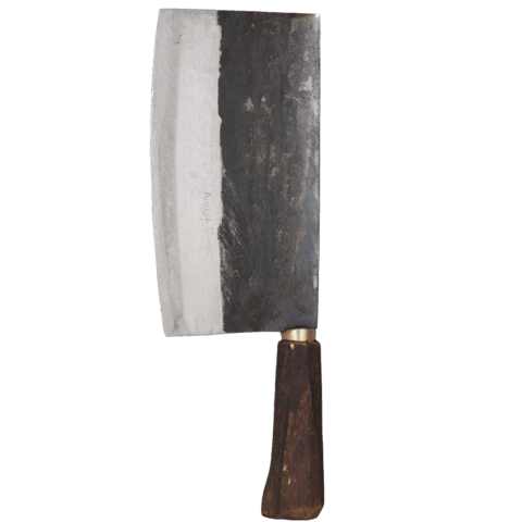 AUTHENTIC BLADES KHO KHAN, Asian kitchen knife, kitchen hatchet, blade length 19 cm