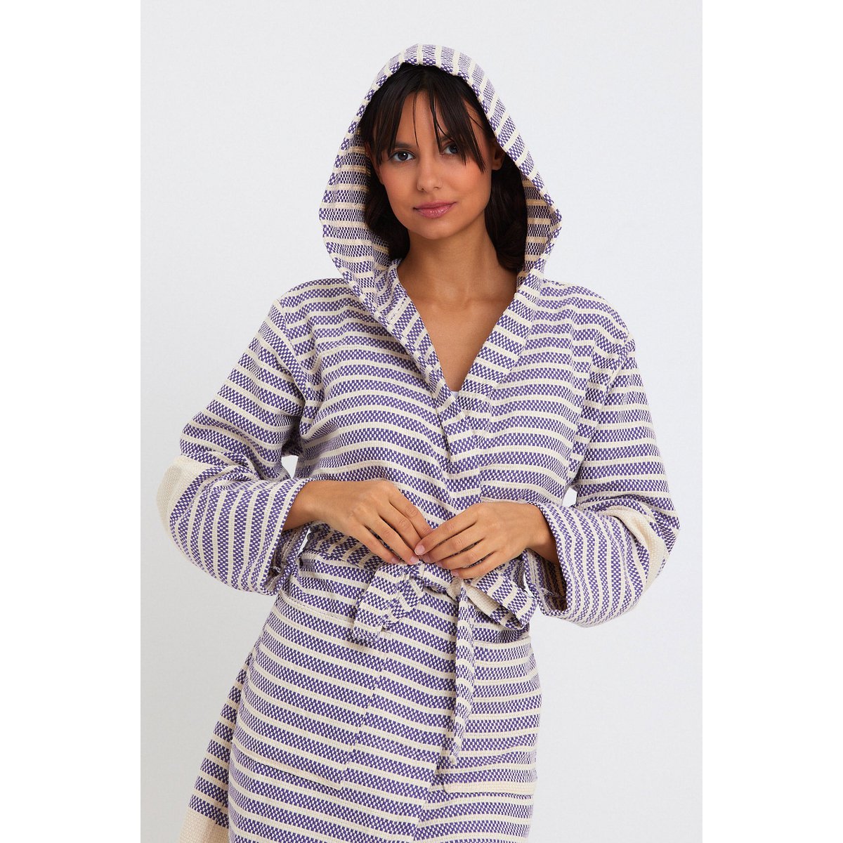Marmara Bathrobe - Purple