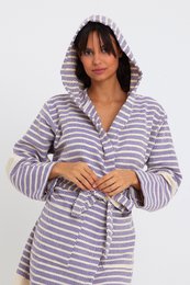 Marmara Bathrobe - Purple