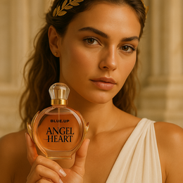 Blue Up Angelheart Women - Women's Perfume 100 Ml | Blomster- og marineblå orientalsk inspiration