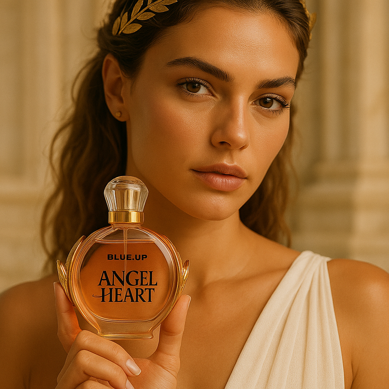 Blue Up Angelheart Women - Women's Perfume 100 Ml | Blomster- og marineblå orientalsk inspiration