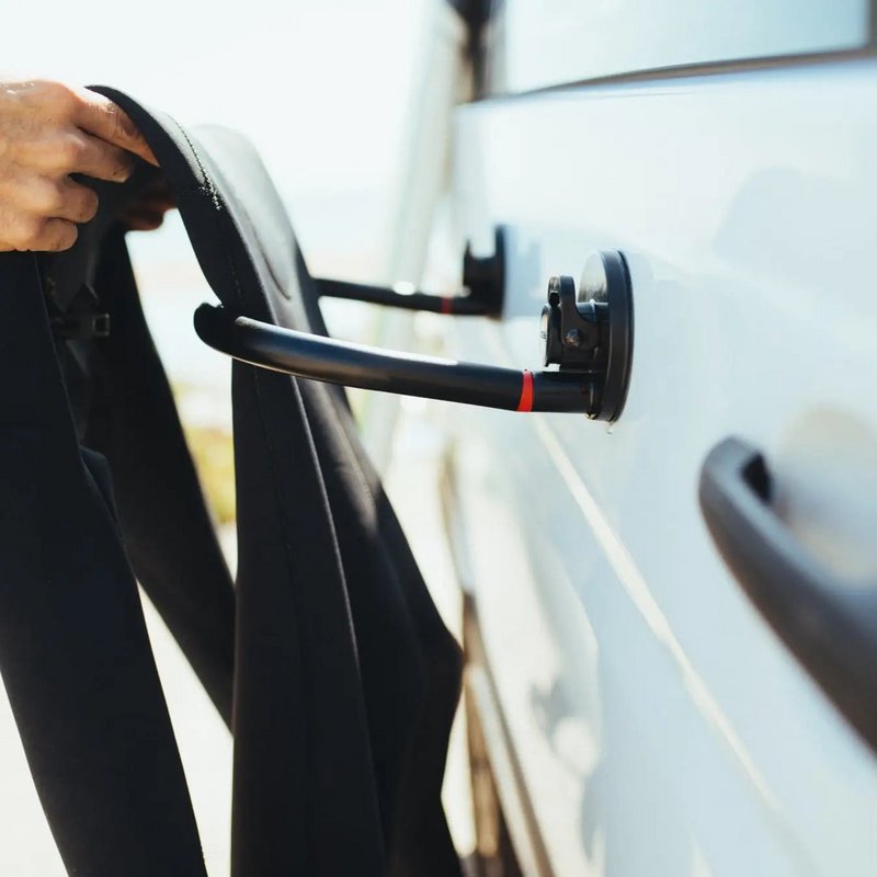 goDry Hanger – Multifunction Outdoor Suction Hook for Van, Rooftop Tent & Water Sports